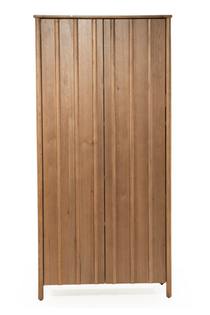 Oak Wood 2-Door Cabinet | Eleonora Jake | OROA.com