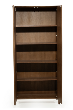 Oak Wood 2-Door Cabinet | Eleonora Jake | OROA.com