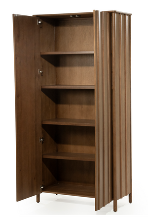 Oak Wood 2-Door Cabinet | Eleonora Jake | OROA.com