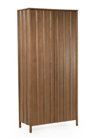 Oak Wood 2-Door Cabinet | Eleonora Jake | OROA.com