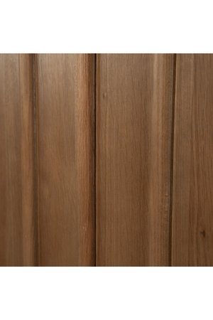 Oak Wood 2-Door Cabinet | Eleonora Jake | OROA.com