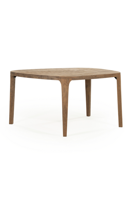 Brushed Mango Wood Dining Table | Eleonora Taylor | OROA.com