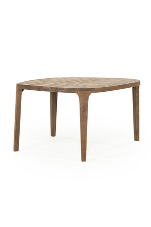 Brushed Mango Wood Dining Table | Eleonora Taylor | OROA.com