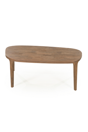 Brushed Mango Wood Dining Table | Eleonora Taylor | OROA.com