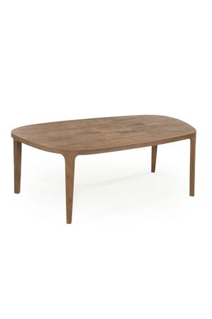 Brushed Mango Wood Dining Table | Eleonora Taylor | OROA.com