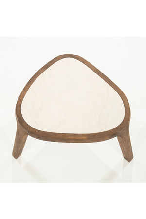 White Marble Top Coffee Table | Eleonora Fred | OROA.com