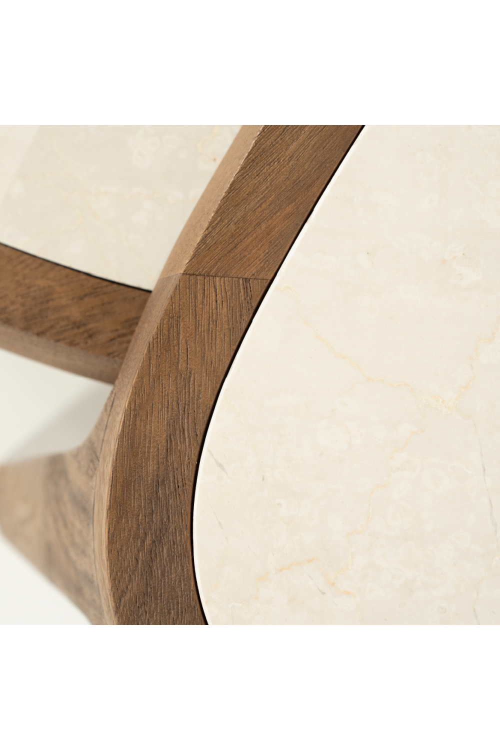 White Marble Top Coffee Table | Eleonora Fred | OROA.com