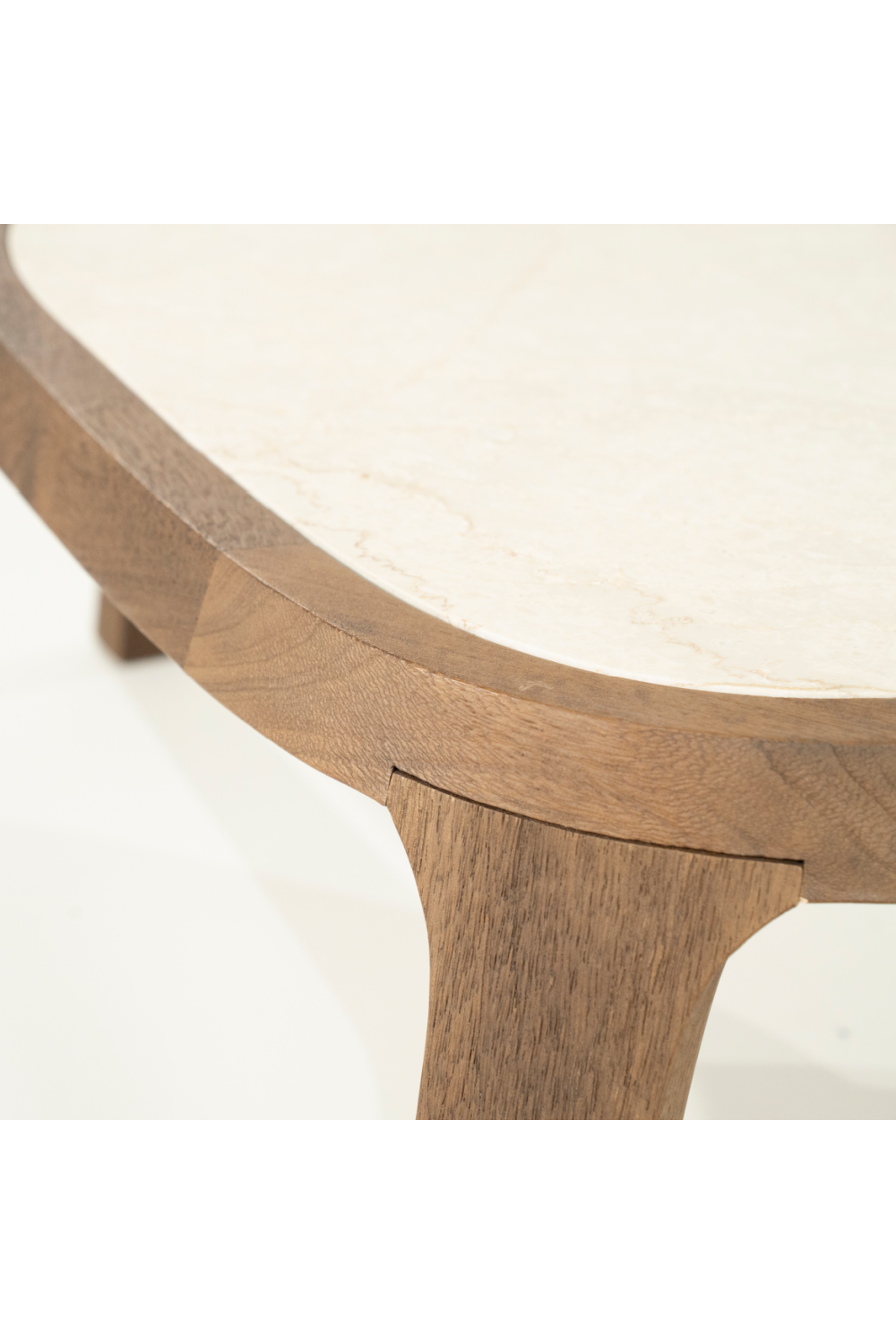 White Marble Top Coffee Table | Eleonora Fred | OROA.com