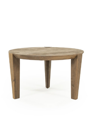 Round Mango Wood Coffee Table | Eleonora Davina | Oroa.com