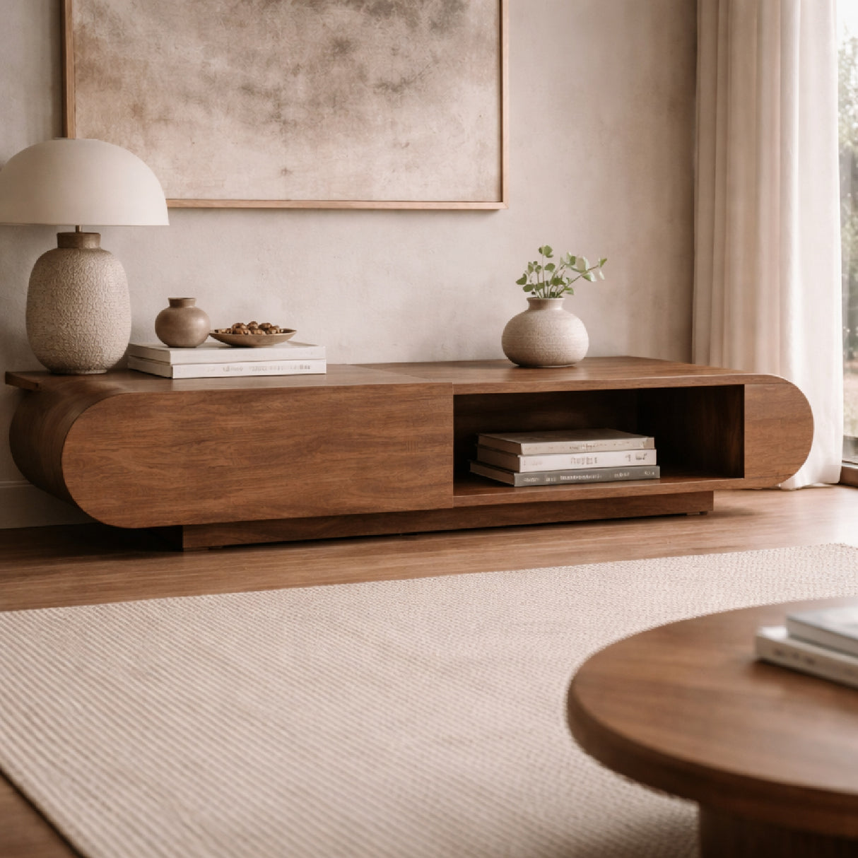   Mango Wood Coffee Table | Oroa.com