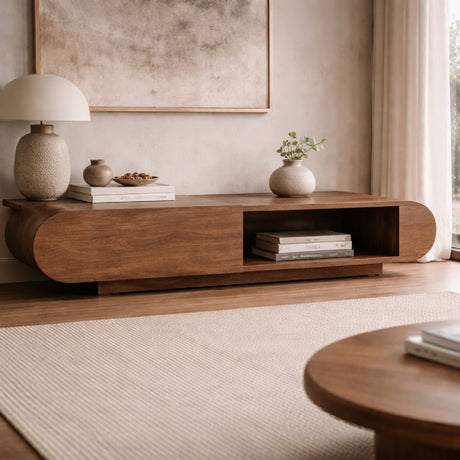   Mango Wood Coffee Table | Oroa.com