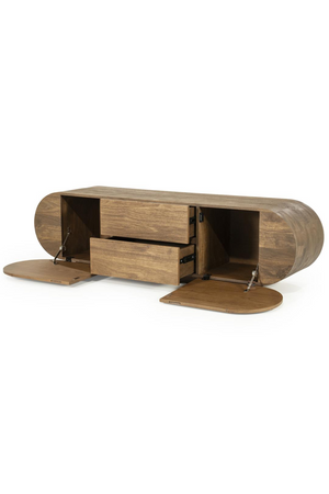 Mango Wood TV Cabinet | Eleonora King | Oroa.com