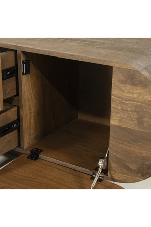 Mango Wood TV Cabinet | Eleonora King | Oroa.com