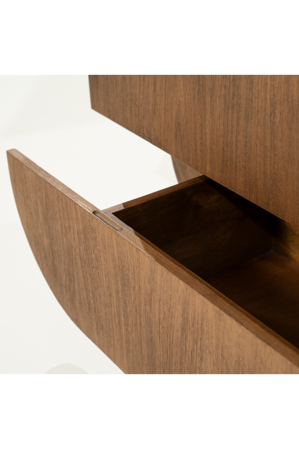 2-Door Mango Wood Cabinet | Eleonora King | Oroa.com