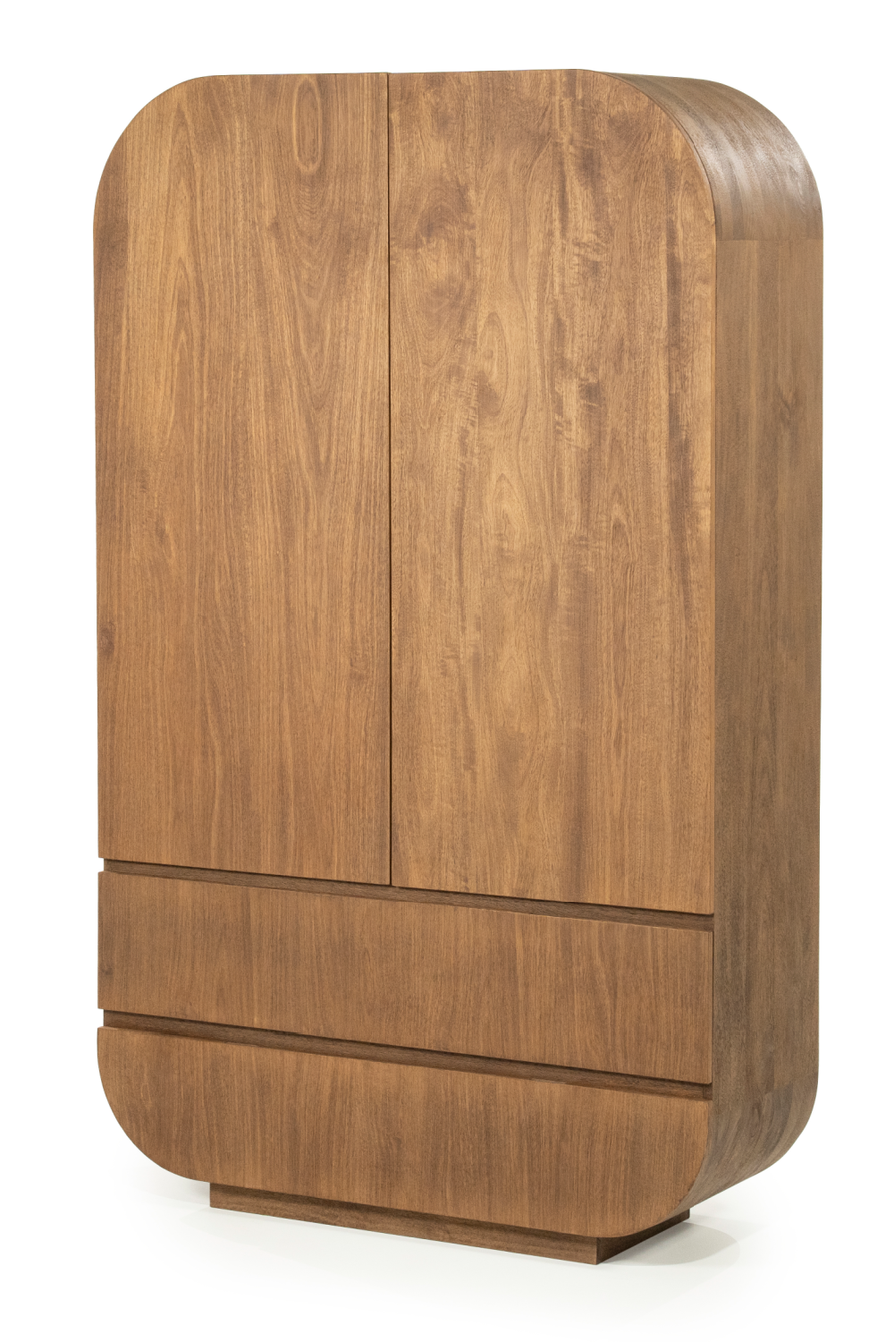 2-Door Mango Wood Cabinet | Eleonora King | Oroa.com
