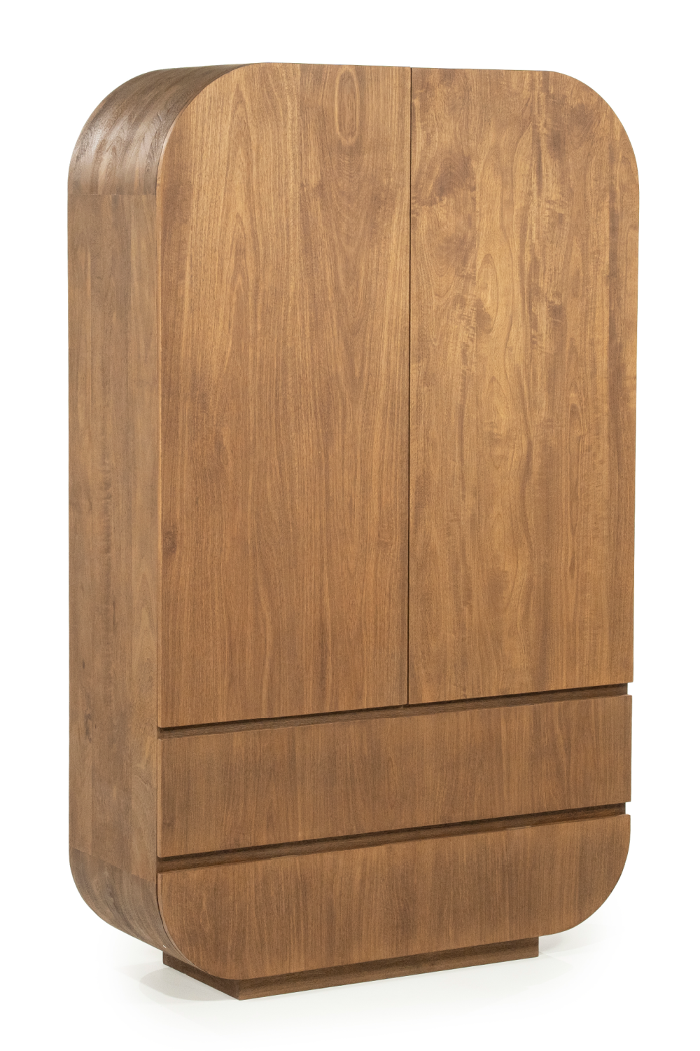 2-Door Mango Wood Cabinet | Eleonora King | Oroa.com