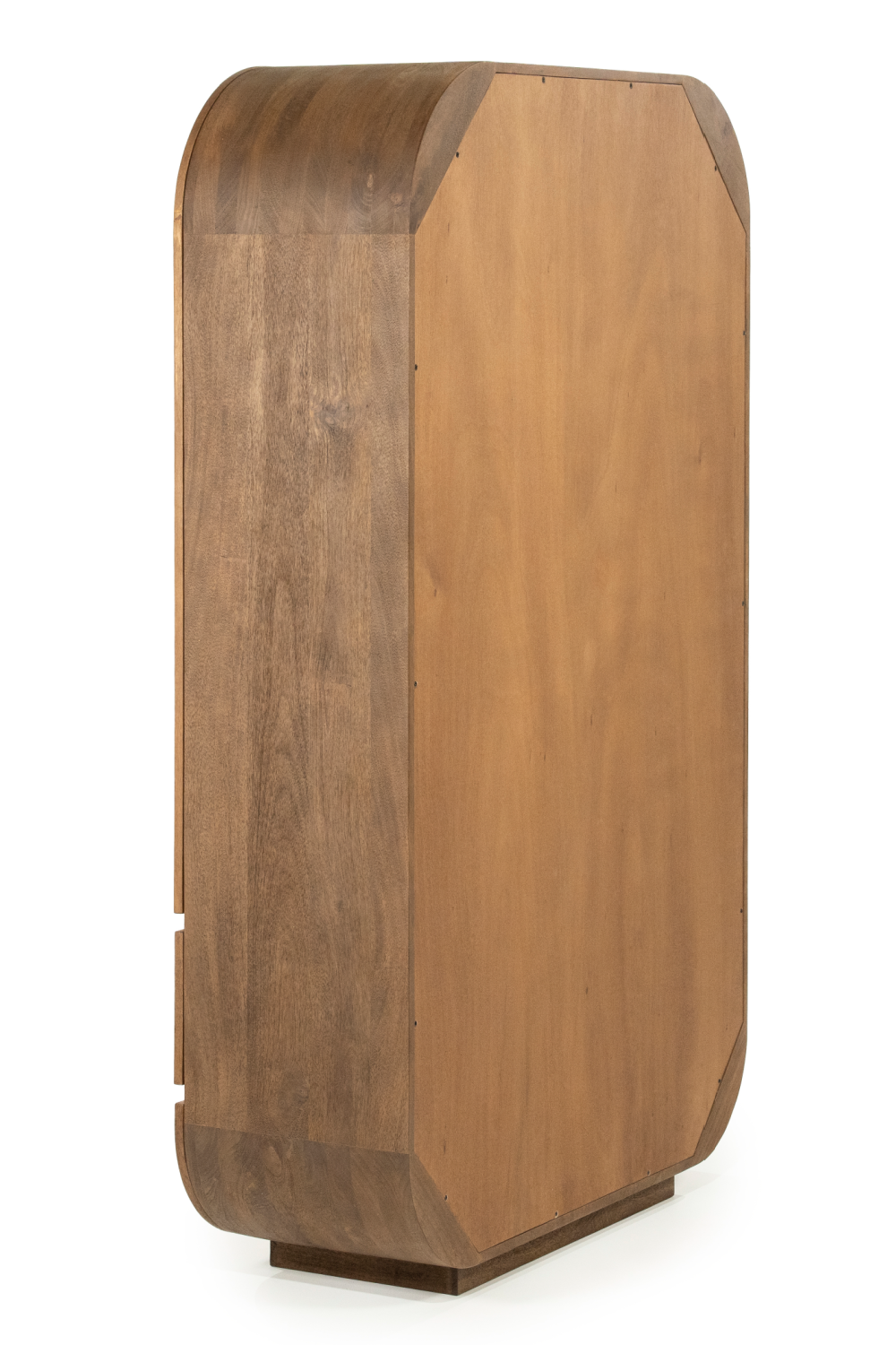 2-Door Mango Wood Cabinet | Eleonora King | Oroa.com