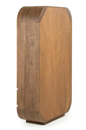 2-Door Mango Wood Cabinet | Eleonora King | Oroa.com