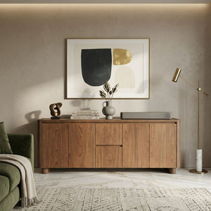   Mango Wood TV Cabinet | Oroa.com