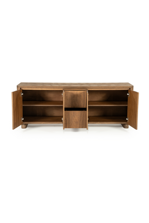 Mango Wood TV Cabinet | Eleonora Edward | OROA.com