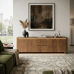   Mango Wood TV Cabinet | Oroa.com