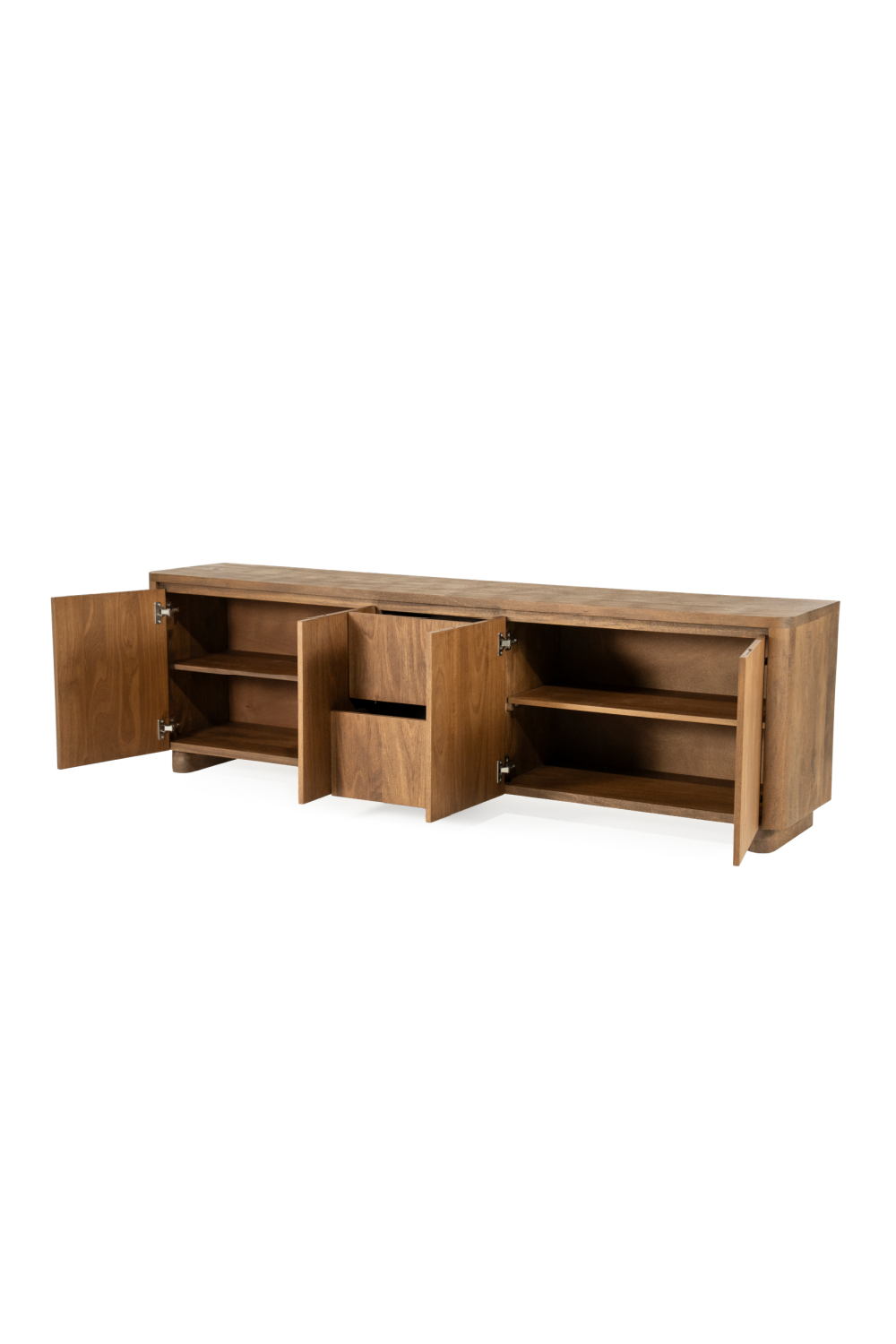 Mango Wood TV Cabinet | Eleonora Edward | OROA.com
