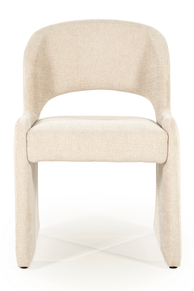 Open-Back Modern Dining Chair | Eleonora Odette | Oroa.com