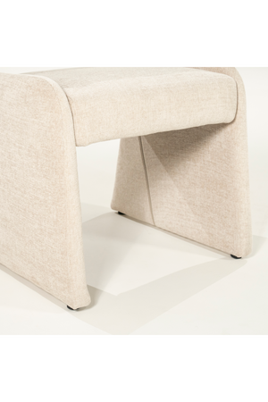 Open-Back Modern Dining Chair | Eleonora Odette | Oroa.com