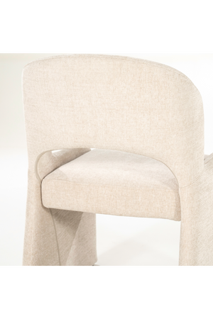 Open-Back Modern Dining Chair | Eleonora Odette | Oroa.com