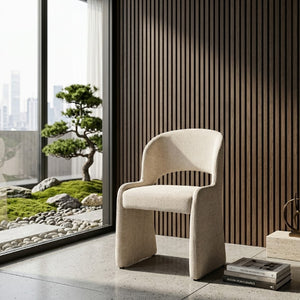   Open-Back Modern Dining Chair | Oroa.com