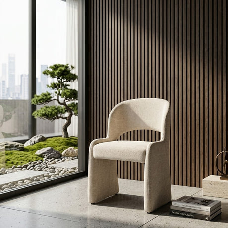   Open-Back Modern Dining Chair | Oroa.com