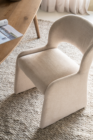 Open-Back Modern Dining Chair | Eleonora Odette | Oroa.com