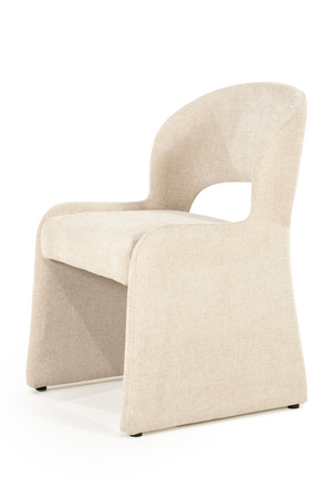 Open-Back Modern Dining Chair | Eleonora Odette | Oroa.com