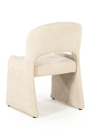 Open-Back Modern Dining Chair | Eleonora Odette | Oroa.com
