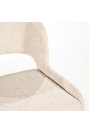 Open-Back Modern Dining Chair | Eleonora Odette | Oroa.com