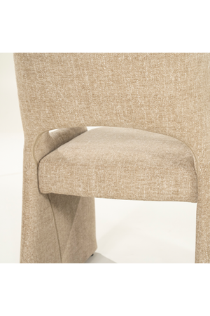 Open-Back Modern Dining Chair | Eleonora Odette | Oroa.com