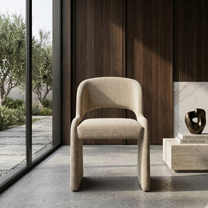   Open-Back Modern Dining Chair | Oroa.com