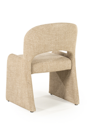 Open-Back Modern Dining Chair | Eleonora Odette | Oroa.com