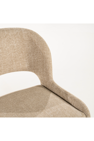 Open-Back Modern Dining Chair | Eleonora Odette | Oroa.com