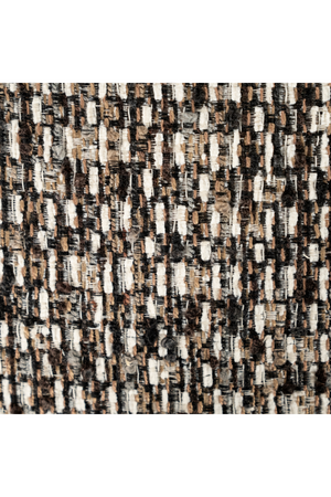 Round Base Tufted Lounge Chair | Eleonora Fenna | Oroa.com