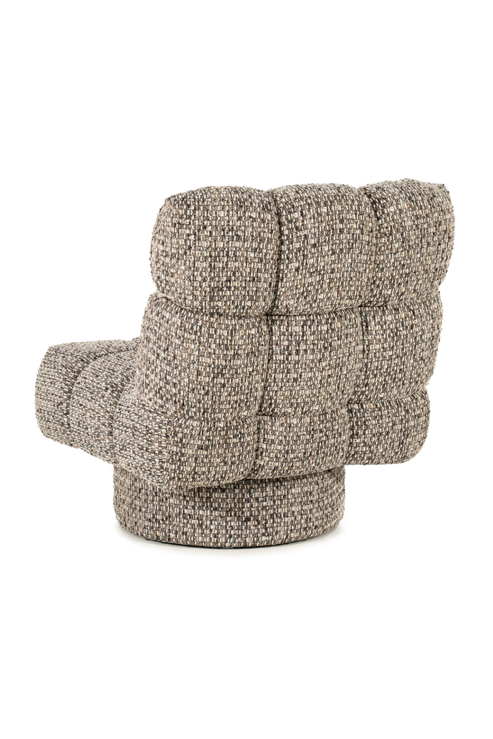 Round Base Tufted Lounge Chair | Eleonora Fenna | Oroa.com