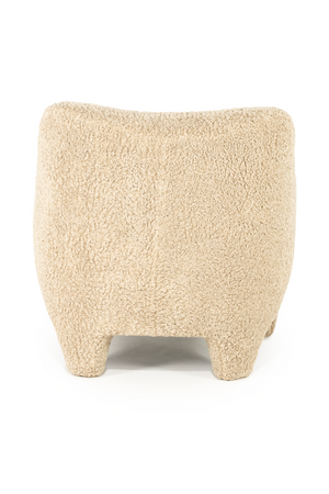 Taupe Upholstered Lounge Chair | Eleonora Fenna | Oroa.com