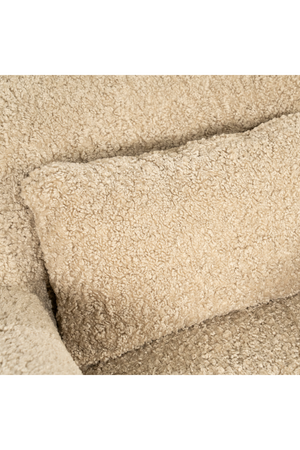 Taupe Upholstered Lounge Chair | Eleonora Fenna | Oroa.com