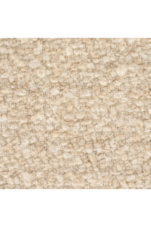 Cushioned Ash Wood Stool | Eleonora George | Oroa.com