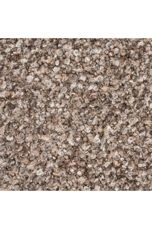 Cushioned Ash Wood Stool | Eleonora George | Oroa.com