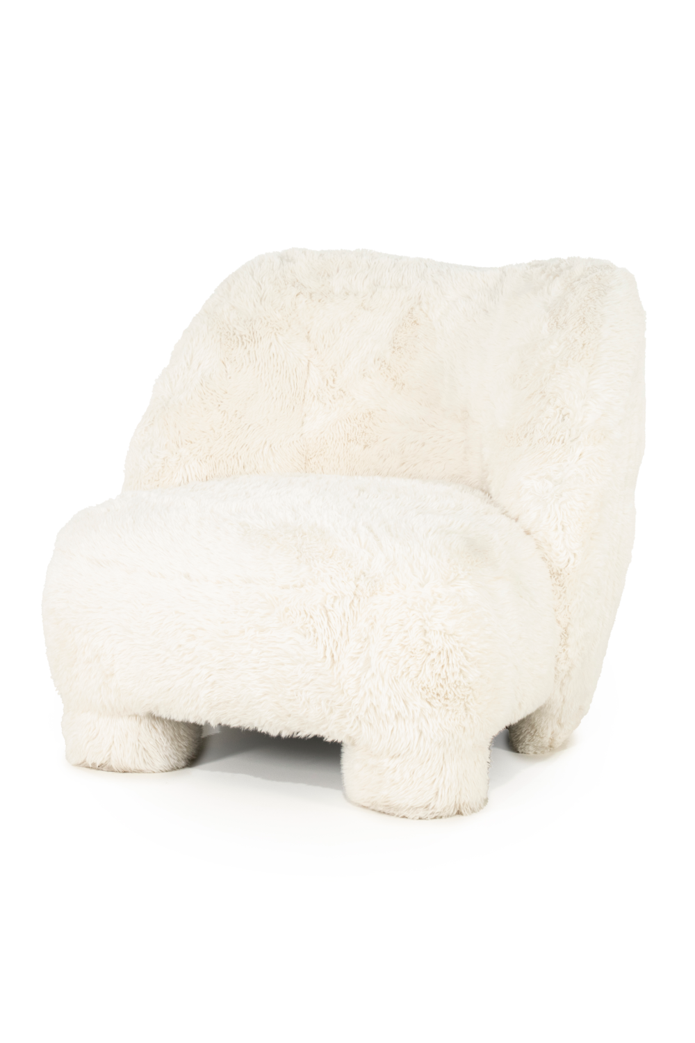 Shaggy Lounge Chair | Eleonora Samson | Oroa.com