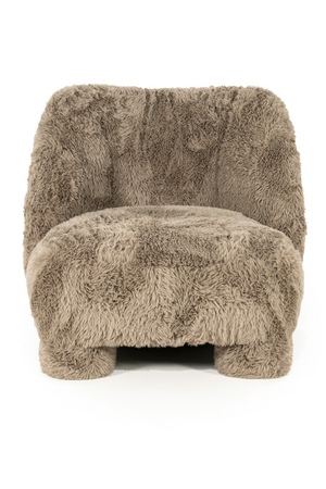Shaggy Lounge Chair | Eleonora Samson | Oroa.com
