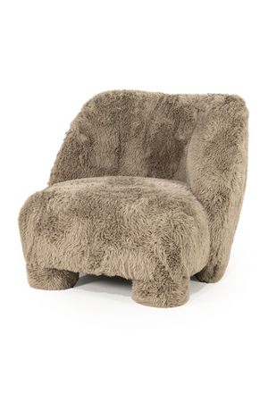 Shaggy Lounge Chair | Eleonora Samson | Oroa.com