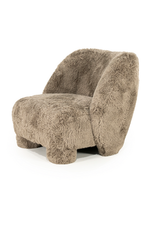 Shaggy Lounge Chair | Eleonora Samson | Oroa.com
