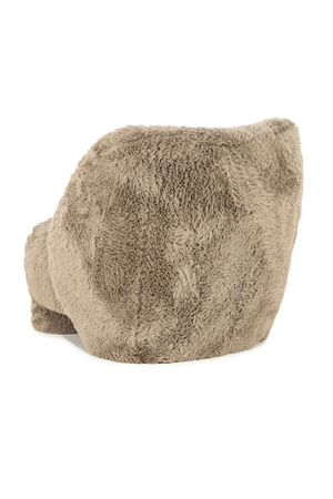 Shaggy Lounge Chair | Eleonora Samson | Oroa.com